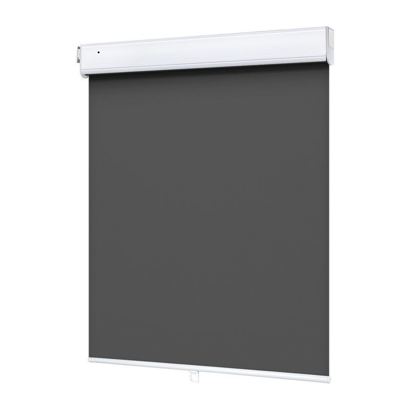 免打孔卷帘浴室卫生间厨房窗户遮C光遮阳帘防水弹簧自动升降窗帘