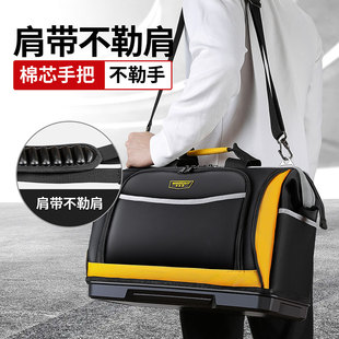 工具包结实耐用多功能t电工帆布牛津布工具袋加厚耐磨收纳袋