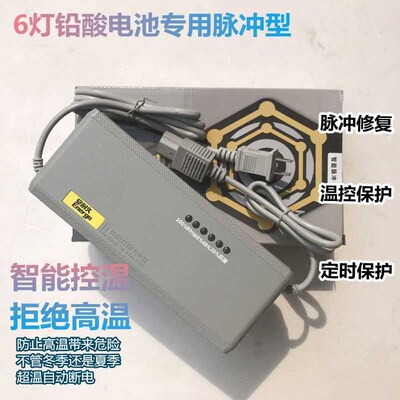 电动车充电器48V60V72V80V84xV96V/20A12A32A38A45A58六灯显示