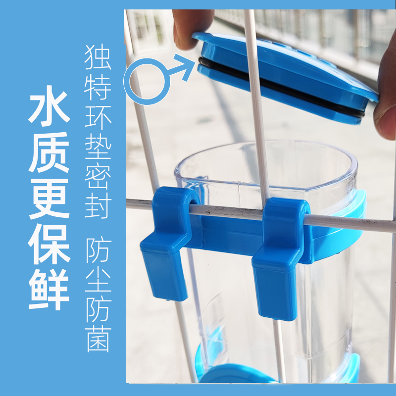 狗狗自动饮水器挂式猫喂水防打翻宠物兔子喝水P器猫咪水壶悬挂笼