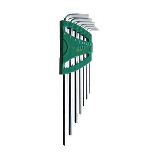 6mm 世达7件套特长平头内六角扳手组套1.5 09111
