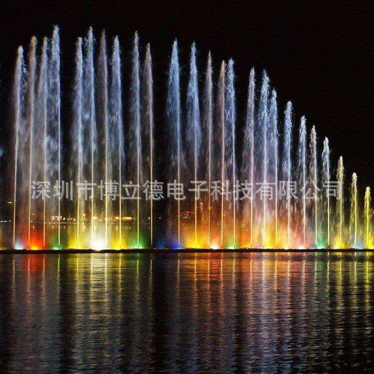 室外不锈钢水池水景音乐喷泉程控喷泉跑泉呐喊喷泉泉工程设计施工