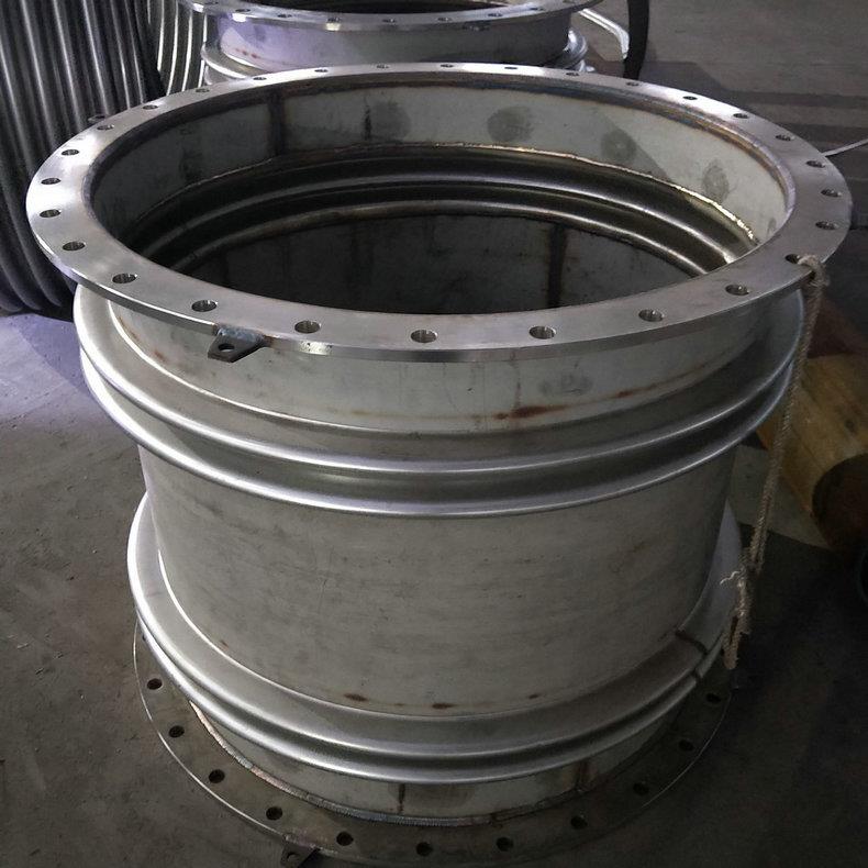 长期供应金属膨胀节 通用型金属补偿器 法兰式管道金属补偿器