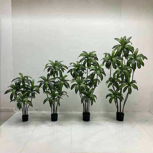 仿真绿植高端轻奢巴西木室内客厅装饰落地摆件仿生假植物盆栽造景