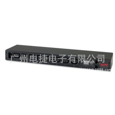 APC机架配电单元PDU AP7820B 12A/208V计量式10A/230V 2U全国联保