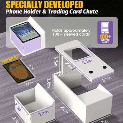 跨境新品 Scanstand for Standard Size Trading Cards卡牌扫描器