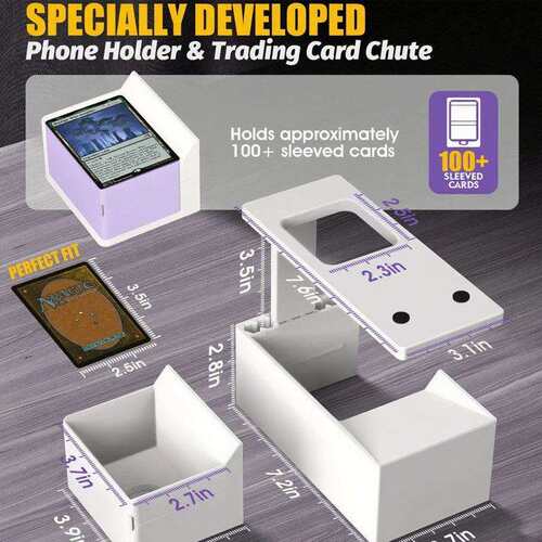 跨境新品 Scanstand for Standard Size Trading Cards卡牌扫描器