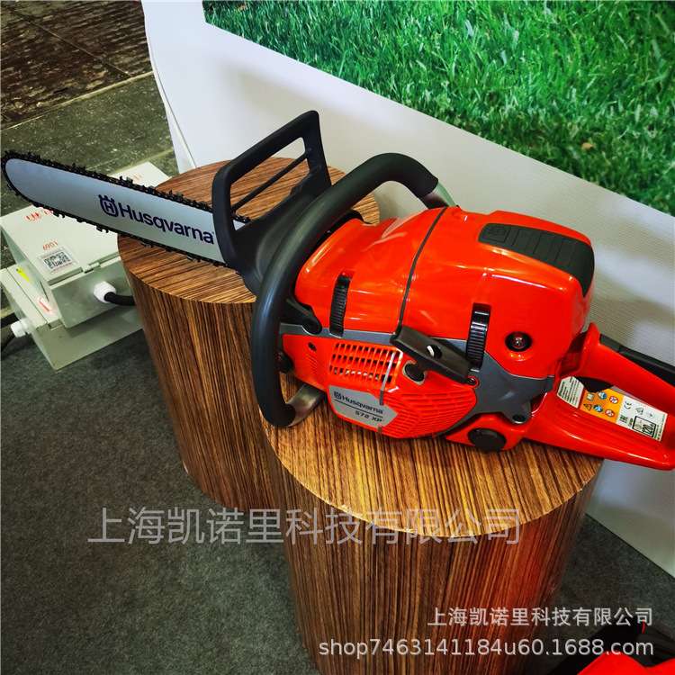瑞典572XP齿轮导板电喷化油器4.3KW大功率汽油锯