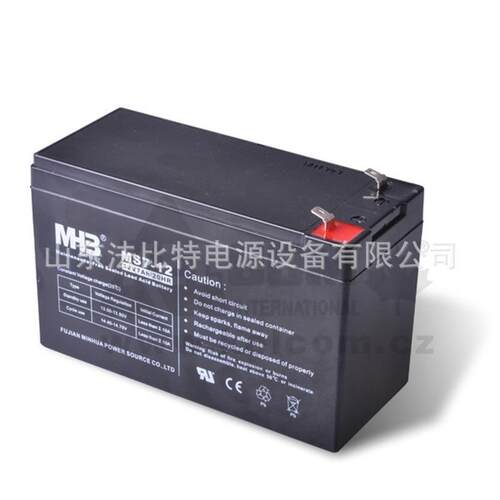 MHB闽华蓄电池MS7-12 免维护蓄电池12V7AH不间断电源质保一年