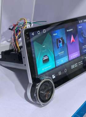 10.1寸中控汽车大屏车载单锭single安卓导航CarPlay一体显示器