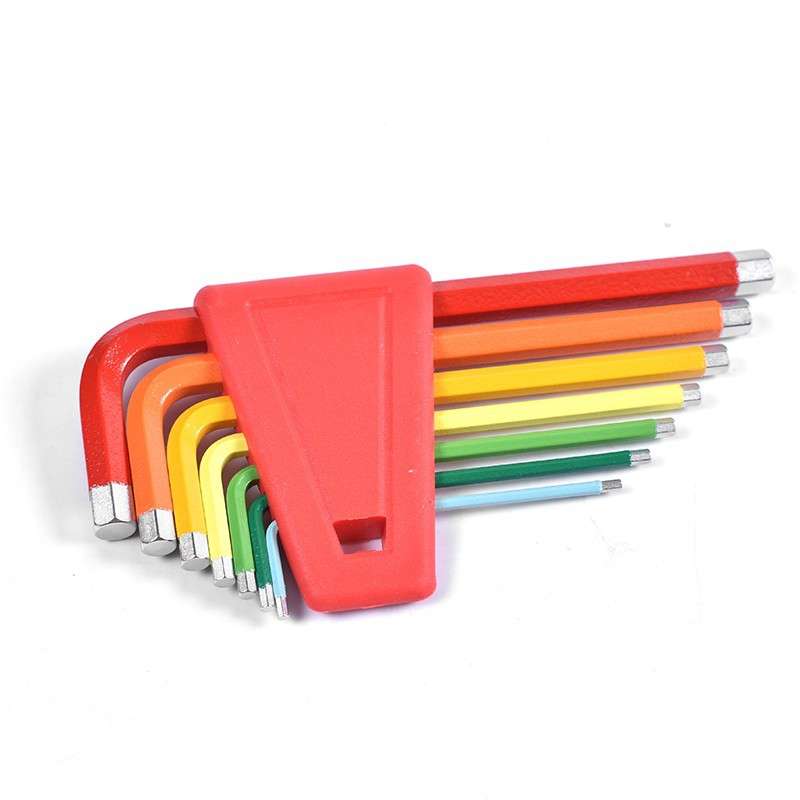 PB瑞士进口PB 210.H-6 RB内六角扳手套装彩色