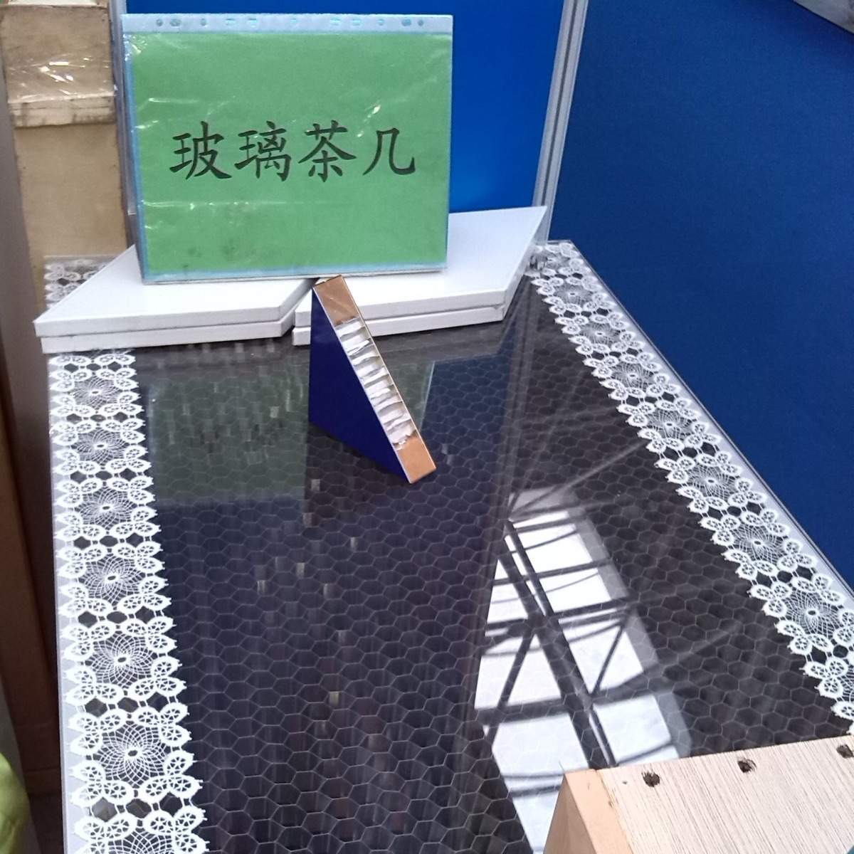 3003型孔格规整铝箔工艺制品铝蜂窝展开块六边形专用多功能轻质