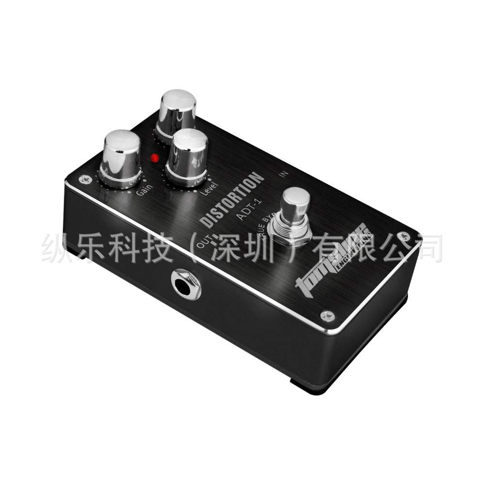 工厂直销AROMA ADT-1 DISTORTION电子管失真音效模拟电吉他效果器