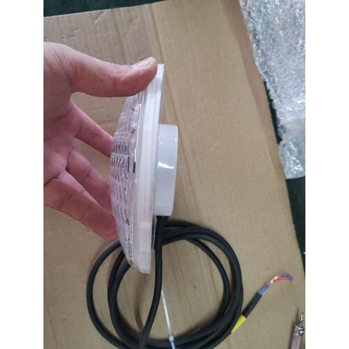 出线水下灯嵌入式泳池光源 替换PAR56 RGB+暖白 72W 60W IP68 12V