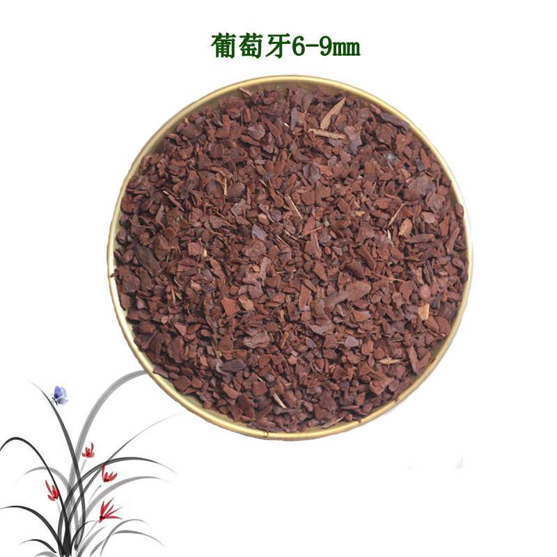 葡萄牙树皮松树皮高温发酵松磷脱脂树皮兰花月季蝴蝶兰植物拌土垫