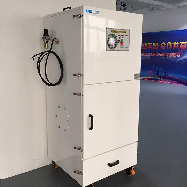 汽车零部件加工粉尘过滤器 中央袋式除尘系统 布袋除尘器环保设备