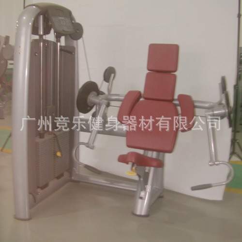 坐式二头肌训练器商用腹肌练习机北京力量健身器材健身房腹部锻炼
