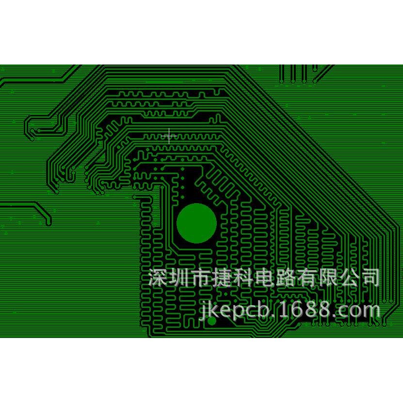 24H快样厂小批量快板48H出货免测试费 单面板 双面板 pcb板样品