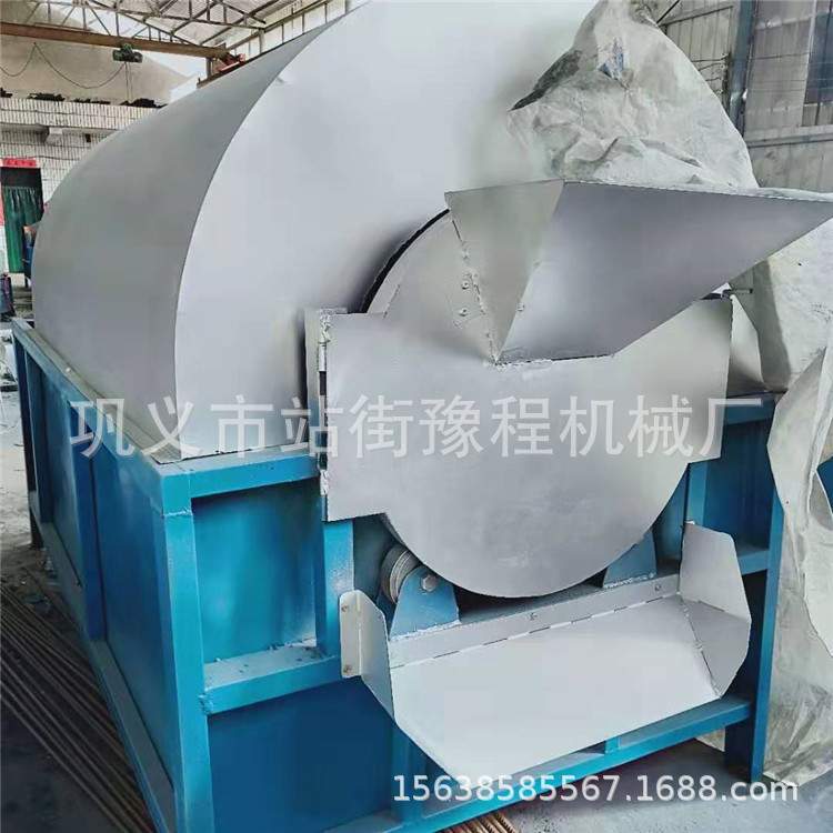 小型瓜子花生芝麻炒货机不锈钢干货炒锅机100斤大豆加热烘炒机