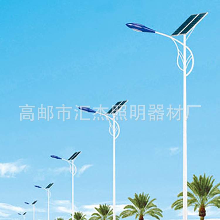 城市太阳能路灯 道路照明一体化桥梁太阳能路灯 LED照明路灯