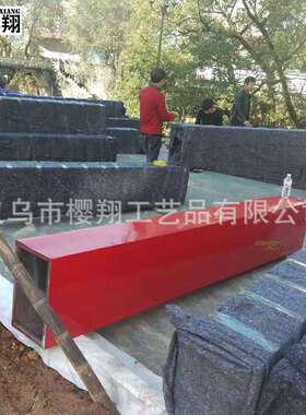 周年庆钢结构通道拱门 商场楼盘商业街通道节庆布置 春节过道装饰