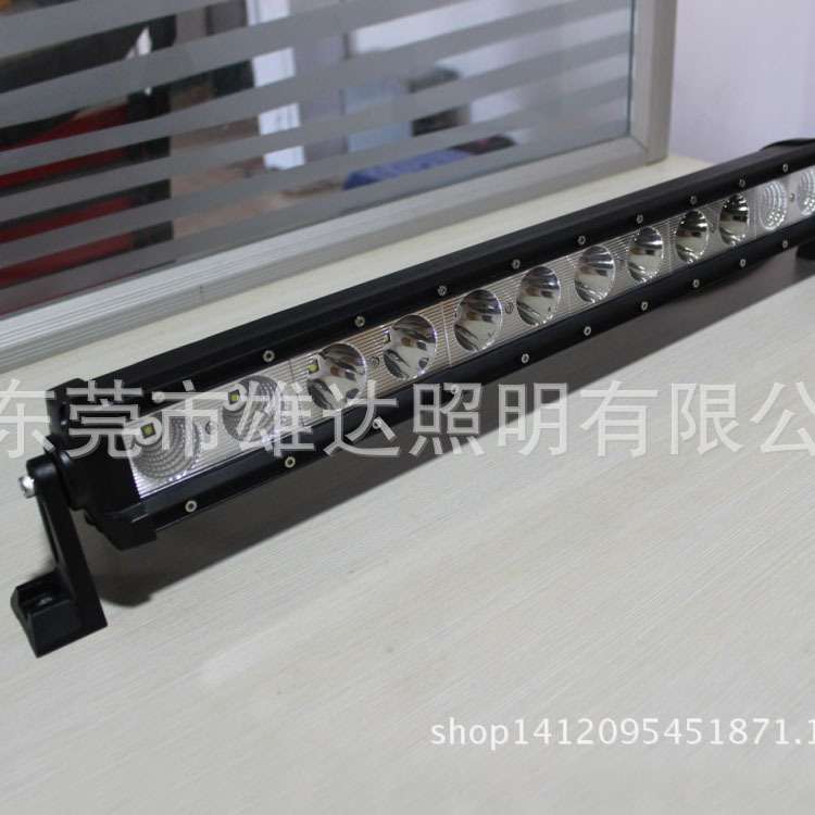 B款CREE 120W 长条越野辅助灯 2014年新款各种车型工作灯 淘
