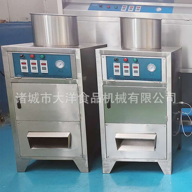 大洋机械气动式大蒜剥皮机无损伤效率高操作简单商用蒜瓣剥皮机器