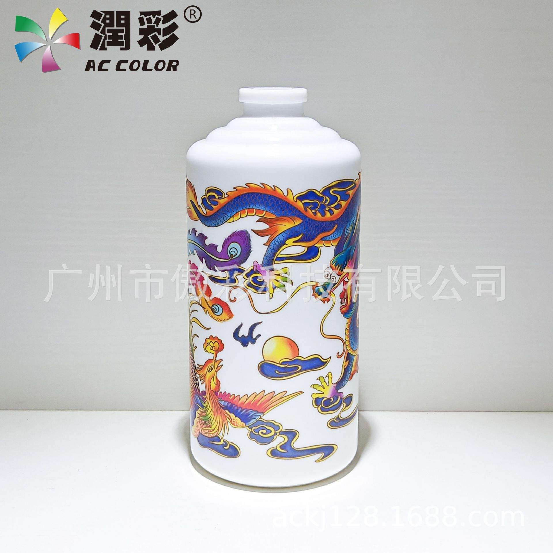 1216小型圆柱平板一体机玻璃金属UV彩印机保温杯5D浮雕机一机多用