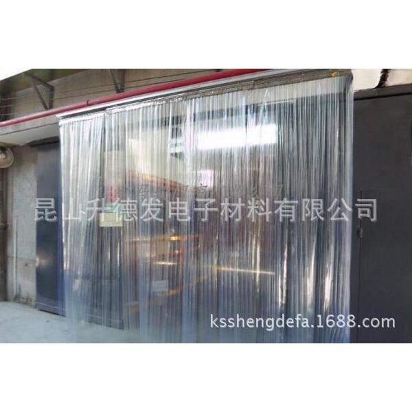 透明pvc软门帘 挡风防尘防蚊虫透明PVC软门帘 透明pcv