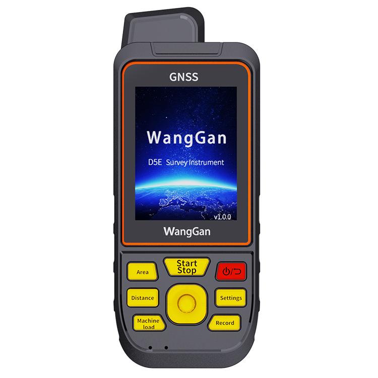 网感手持gps土地测亩仪D5E 英文版wanggan land meter D5E