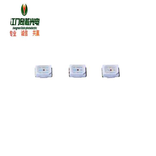 LED贴片光源六只脚金线铜支架0.1W三安晶元芯片3V3528RGB灯珠超亮