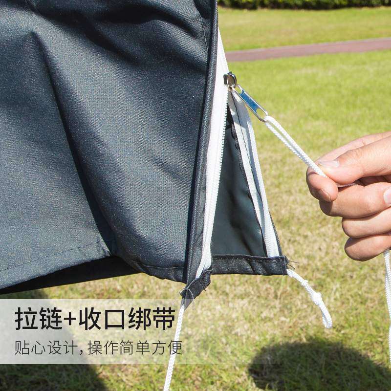户外罗马伞防雨保护套庭院花园大太阳伞伞套防尘遮阳防晒伞罩
