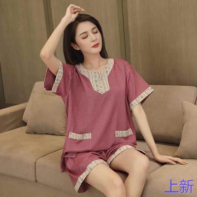 汗蒸服男女纯棉足疗店情侣浴水疗场衣按摩服大码苎麻温泉会所新款