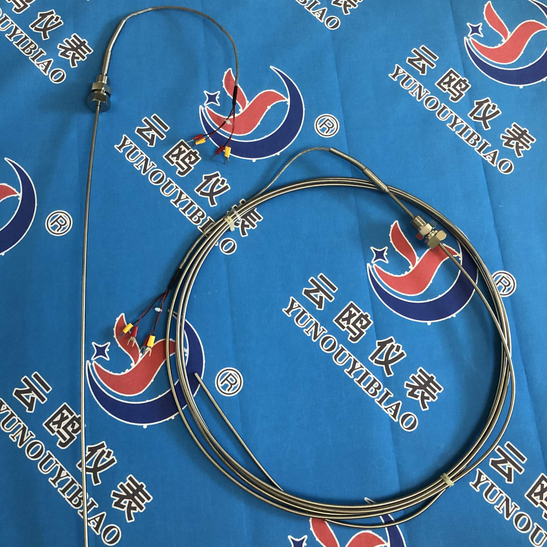 k型铠装热电偶WRNK-281/381耐高温铠装丝GH3030/GH3039不锈钢
