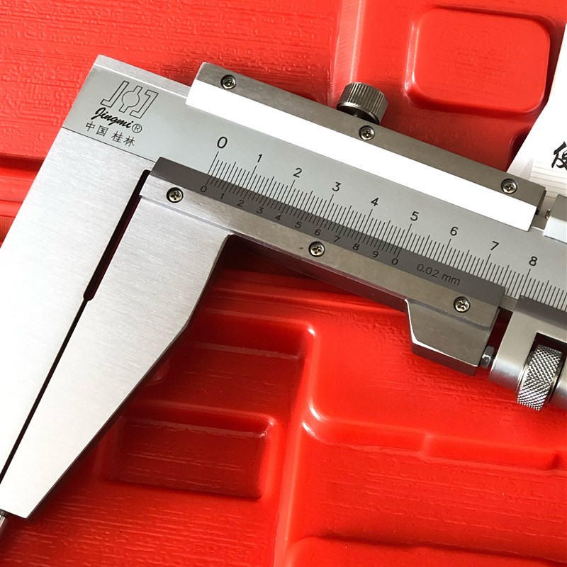 桂林精密0-500-600-100w0- 1m游标卡尺大型卡尺不锈钢大量程高精