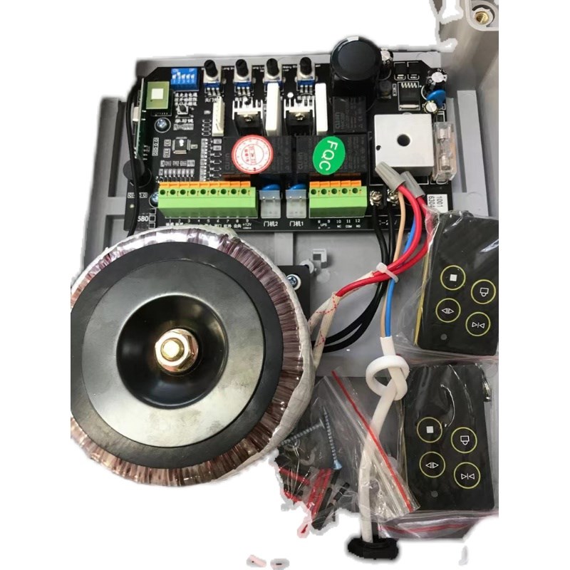 欧赛斯顿拉臂电机直臂式掩门机电动八字控制器专用手机Z开门控制