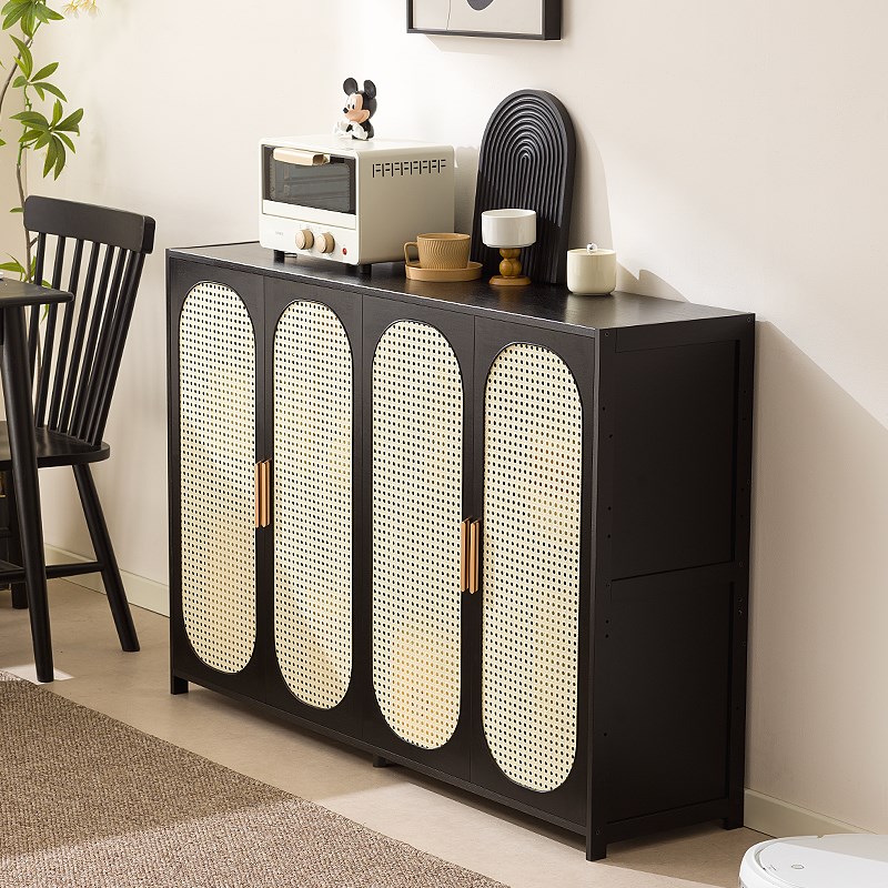 餐边柜茶水柜厨房置m物架简约客厅收纳柜杂物储物柜卧室斗柜玄关