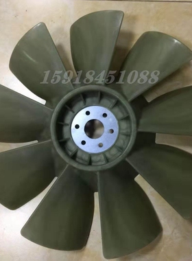 挖机PC小松200 210 220 240-5-6-7-8风扇叶6D102/6D107发动机风叶
