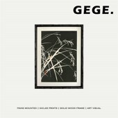 复古沙发背景墙挂画装 麦穗 GeGe中古风客厅法式 饰V画高级感餐厅