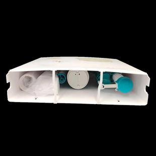 蹲厕蹲坑大冲力水箱 WP02146双按节能冲水箱家用卫生间壁挂式