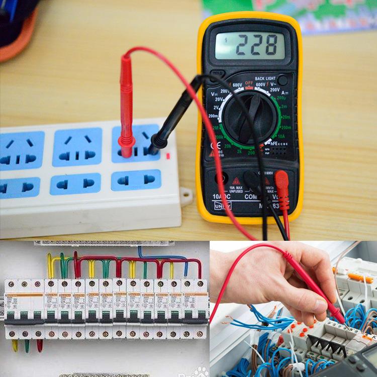 跨具境电烙万用表套装家用维修焊锡工可调温xl830l万万包用表铁烙