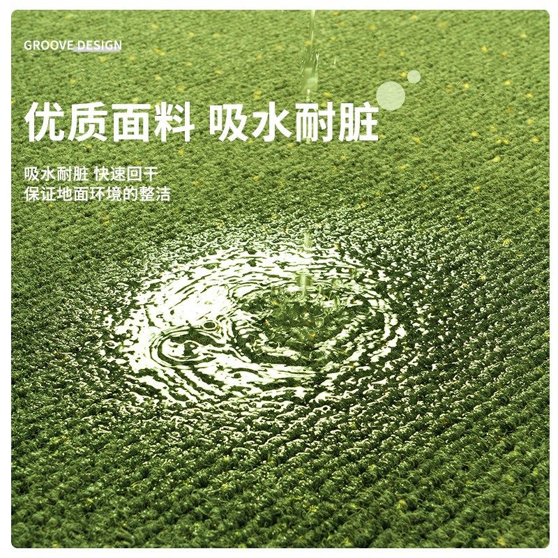 门口地垫进门入户门外家用耐脏免洗入户门地垫室外防滑乔迁可裁剪