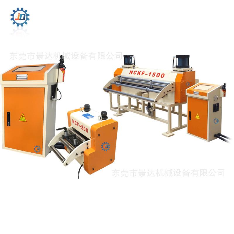 东莞生产厂家供应冲压JNC系列伺服送料机滚轮送料设备现货供