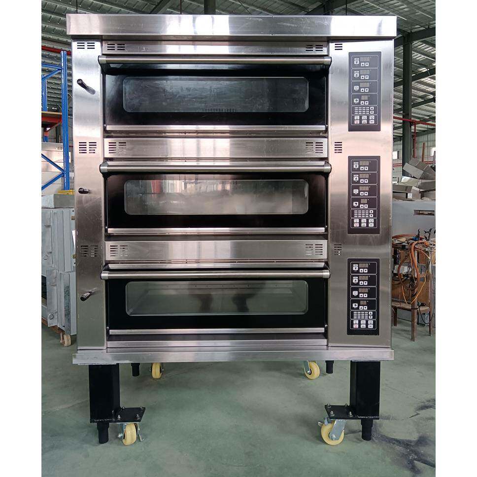 一层两盘两层三层商用电烤箱电脑版平炉烘焙层炉欧包电烤炉