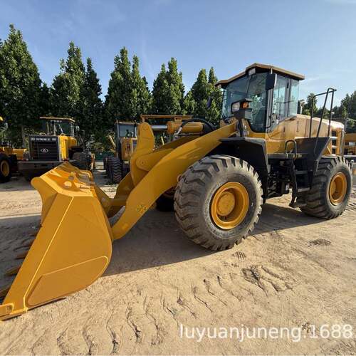 临工L956F装载机九成新建筑工程用5吨级装载机