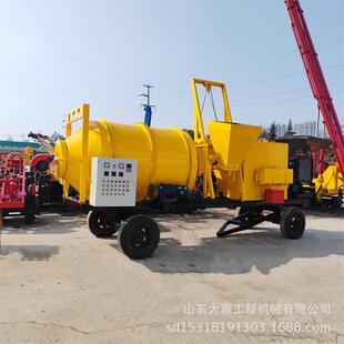 沥青混合料拌和机搅拌均匀柏油路沥青块拌合机废旧料再生设备