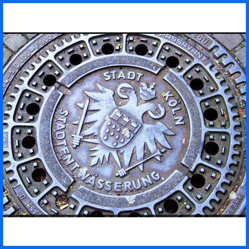 厂家供应不锈钢雨水检查井盖球墨铸铁雨水圆形井盖,基础建材,井盖,淘宝优惠券,粉丝福利购,淘宝优惠卷