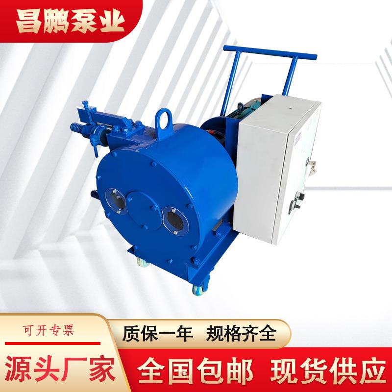 RGB50挤压软管泵发泡水泥悬浮液辣椒酱电动输送泵蠕动泵大流量