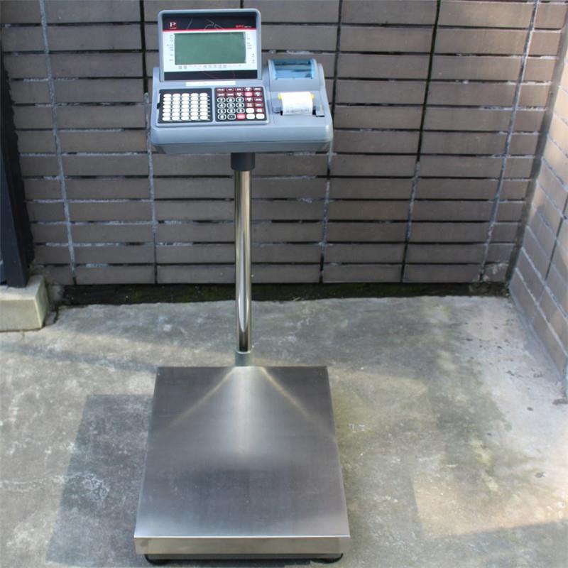 标签打印台秤0kgRS22串口连接电脑电子台秤U盘存储电子台秤