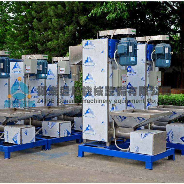 再生塑料脱水机废旧家电外壳破碎料清洗脱水机厂家供应